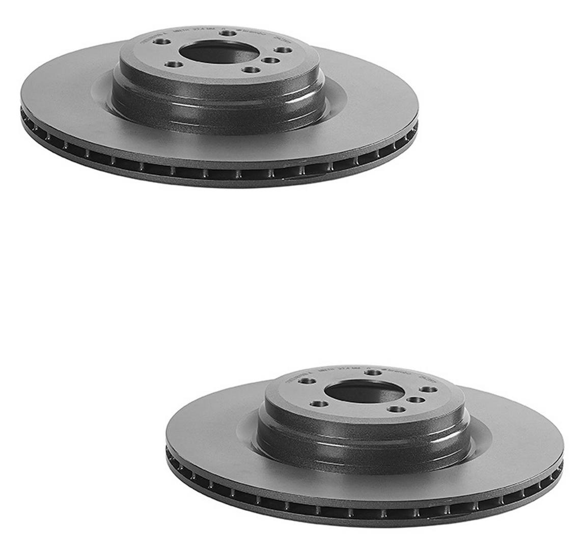 BMW Brake Kit – Brembo Pads & Rotors Front and Rear (374mm/370mm) (Ceramic) 34356791960 – Brembo 4038669KIT