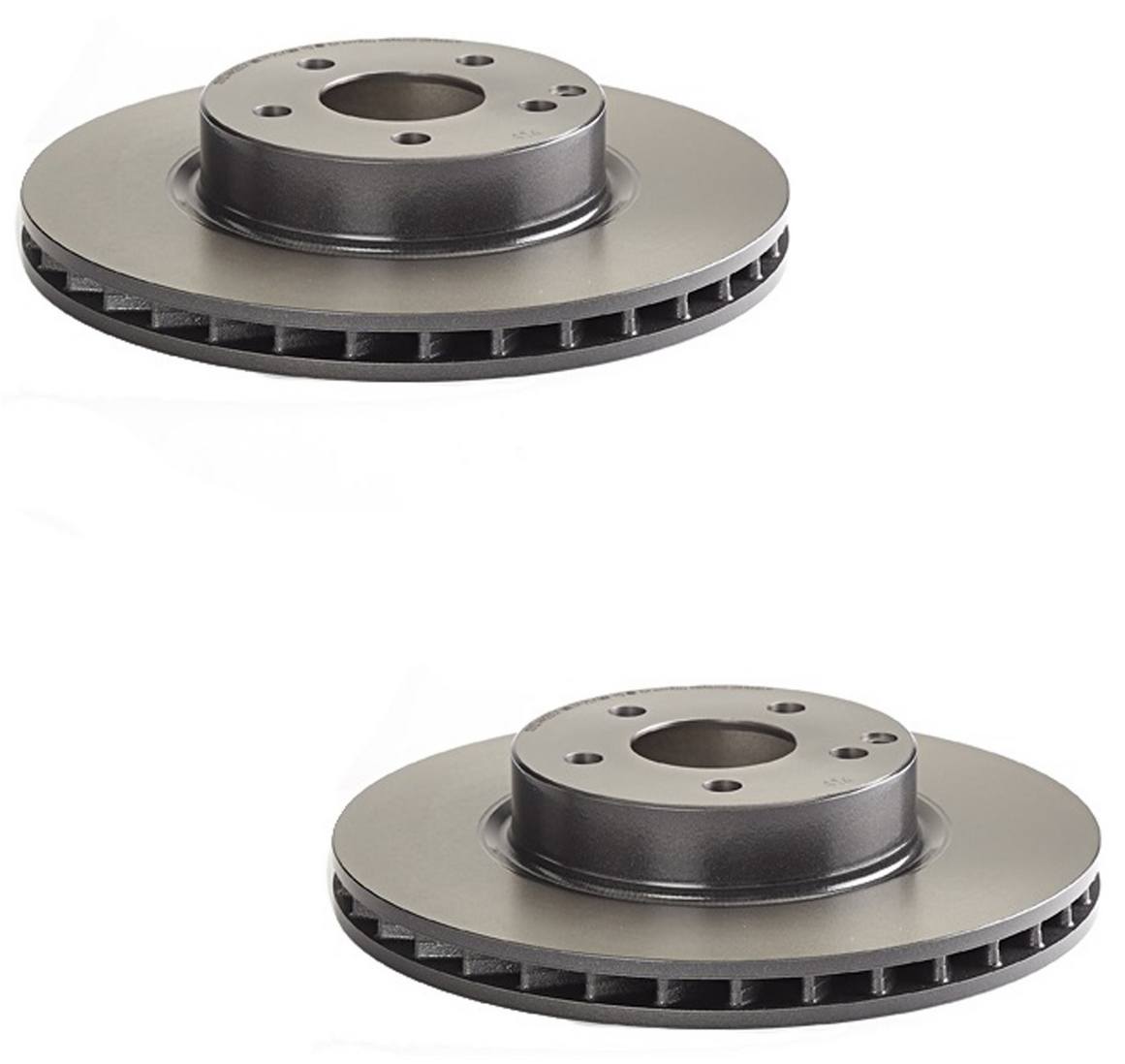 Mercedes Brakes Kit – Pads & Rotors Frond and Rear (312mm/300mm) (Ceramic) 211421091264 – Brembo 4055597KIT