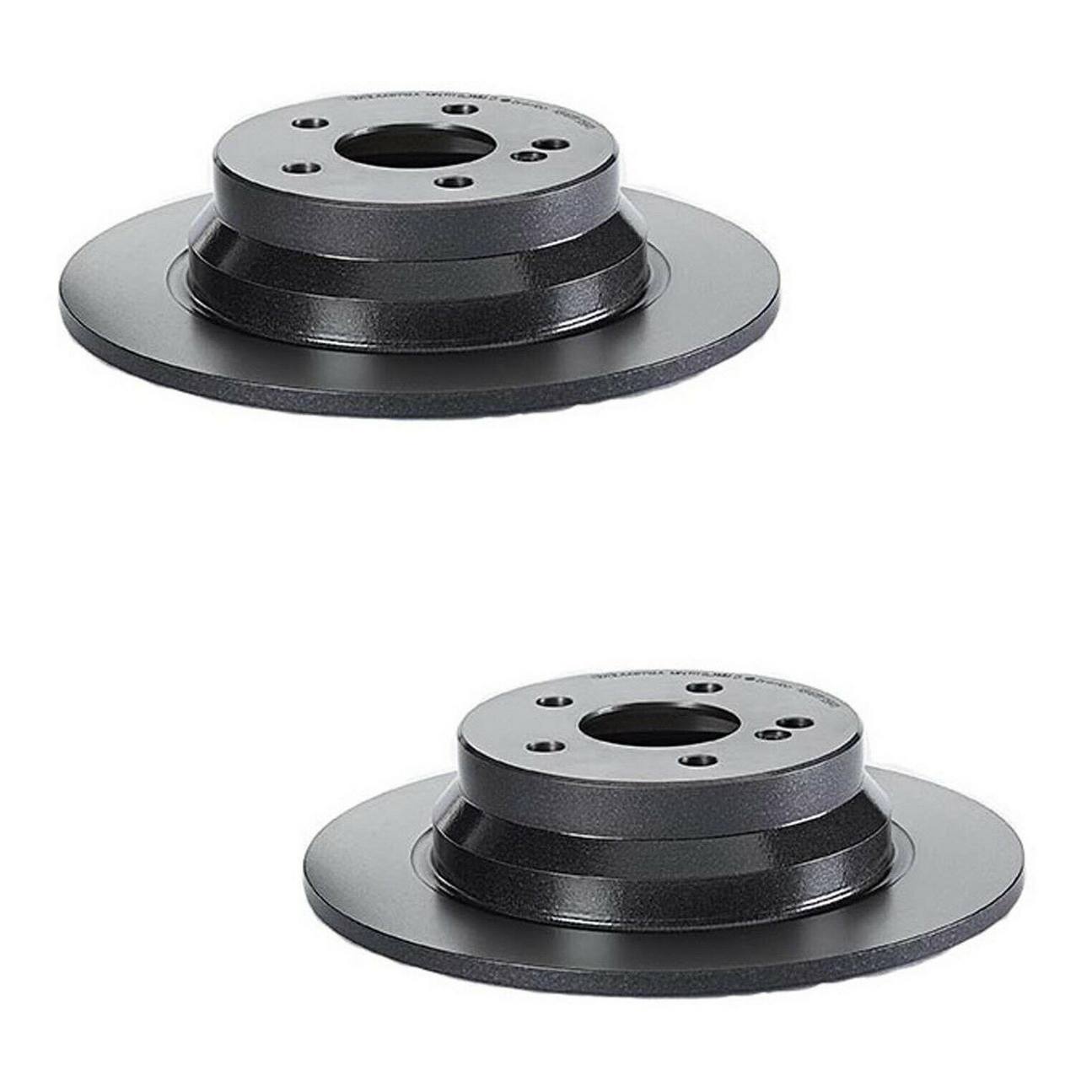 Mercedes Brakes Kit – Pads & Rotors Frond and Rear (312mm/300mm) (Ceramic) 211421091264 – Brembo 4055597KIT