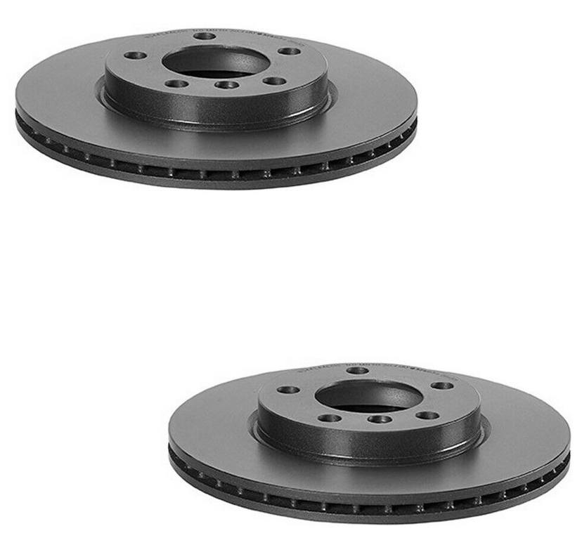 Mini Brakes Kit – Pads & Rotors Front and Rear (294mm/280mm) (Ceramic) 34359804834 – Brembo 4058703KIT