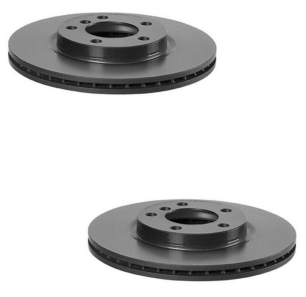 Mini Brakes Kit – Pads & Rotors Front and Rear (307mm/280mm) (Ceramic) 34359804834 – Brembo 4058704KIT