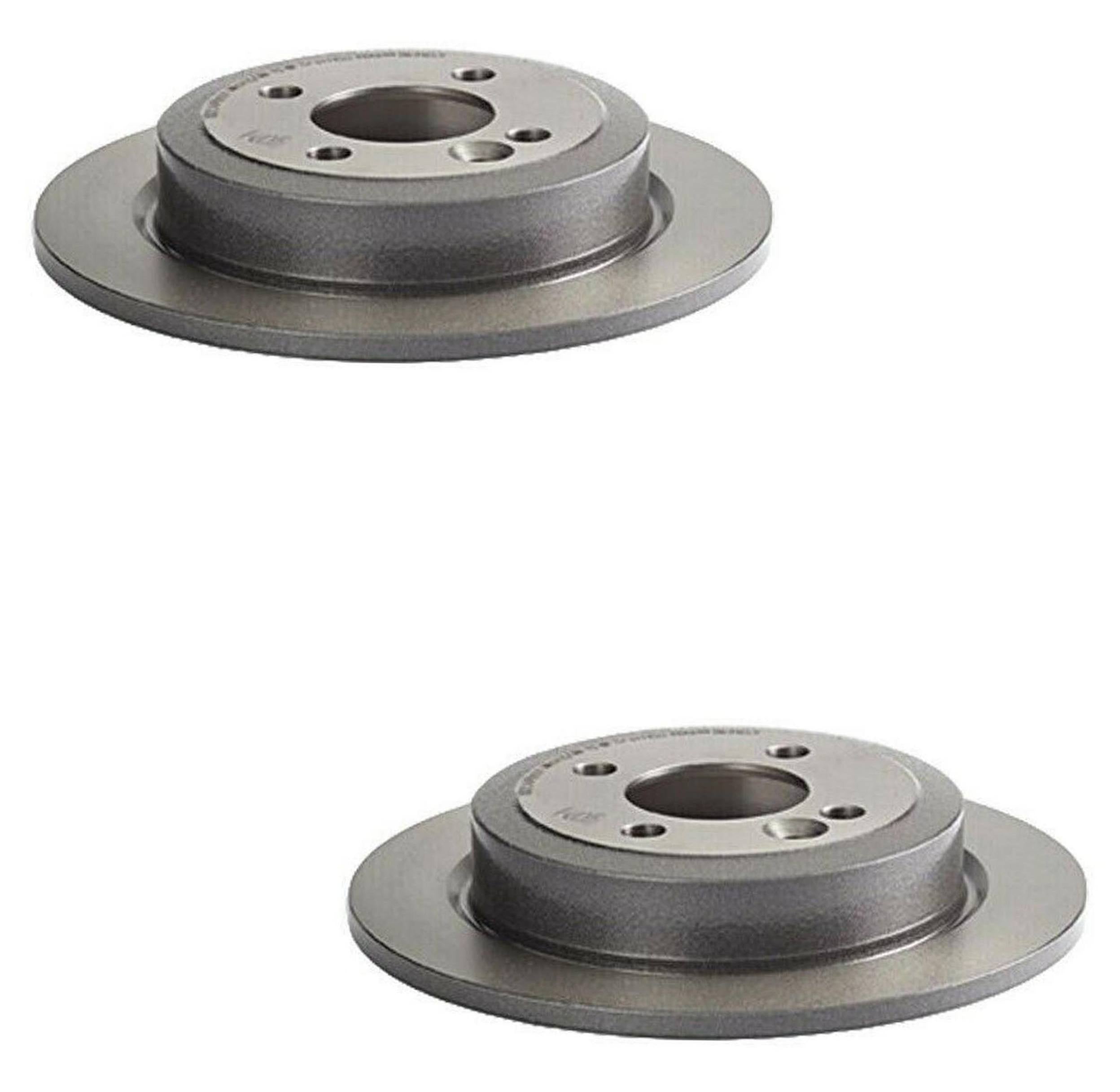 Brembo Brake Pads and Rotors Kit – Front and Rear