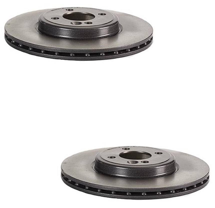 Brembo Brake Pads and Rotors Kit – Front and Rear