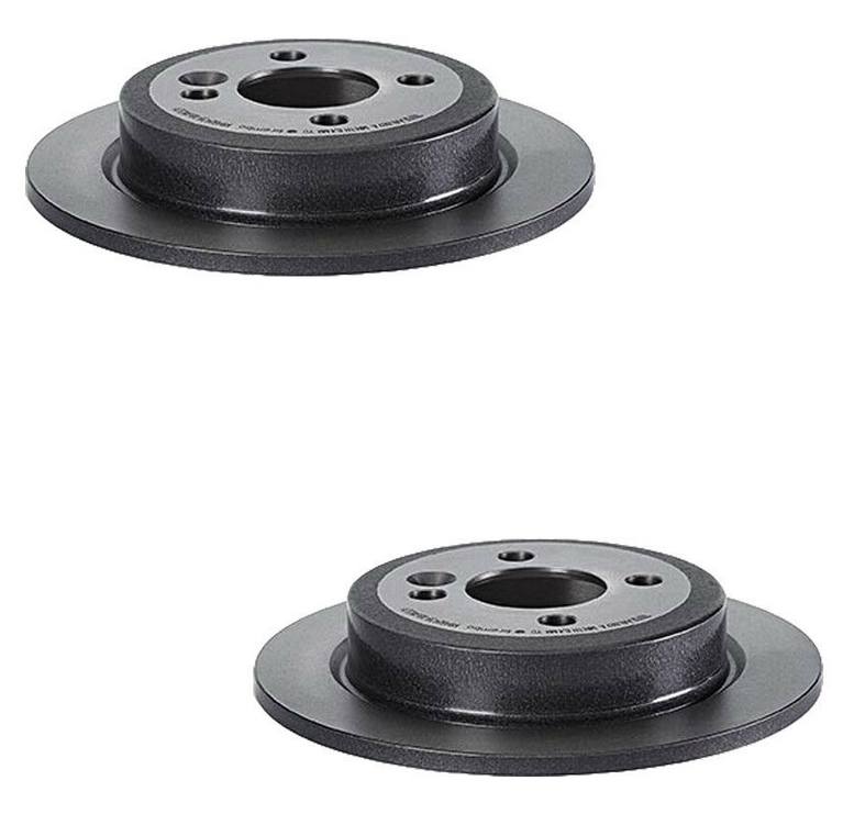 Brembo Brake Pads and Rotors Kit – Front and Rear