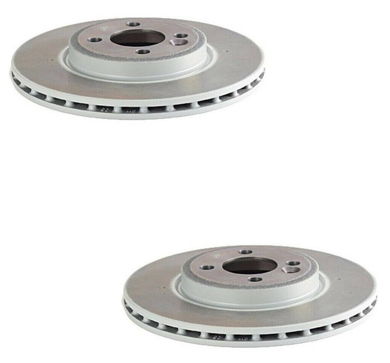 Brembo Brake Pads and Rotors Kit – Front and Rear