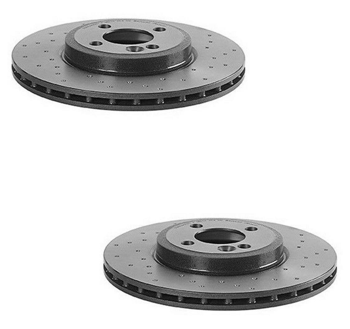 Mini Brakes Kit – Pads & Rotors Front and Rear (294mm/259mm) (Ceramic) (Xtra) 34216794059 – Brembo 4058724KIT