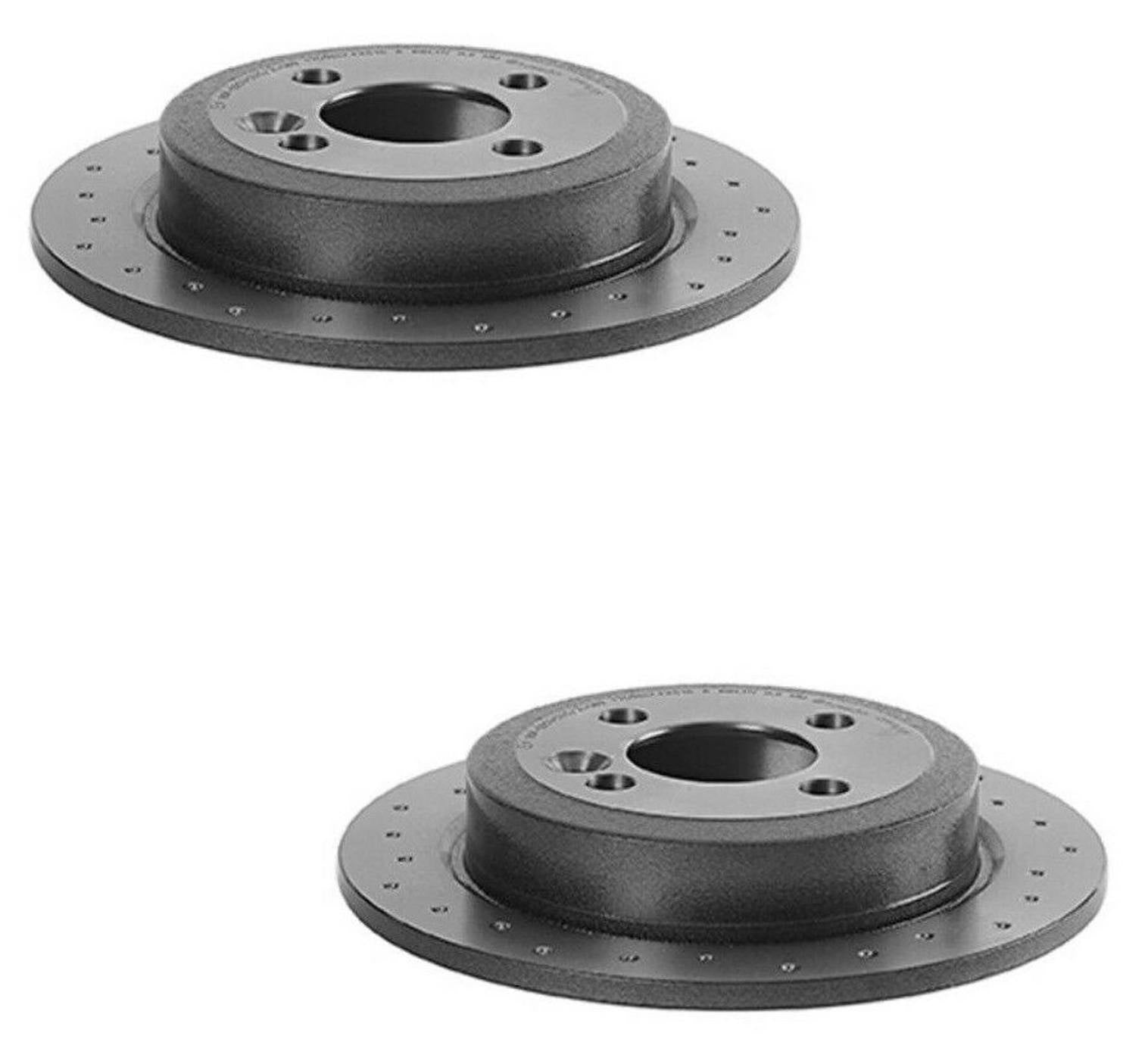 Mini Brakes Kit – Pads & Rotors Front and Rear (294mm/259mm) (Ceramic) (Xtra) 34216794059 – Brembo 4058724KIT