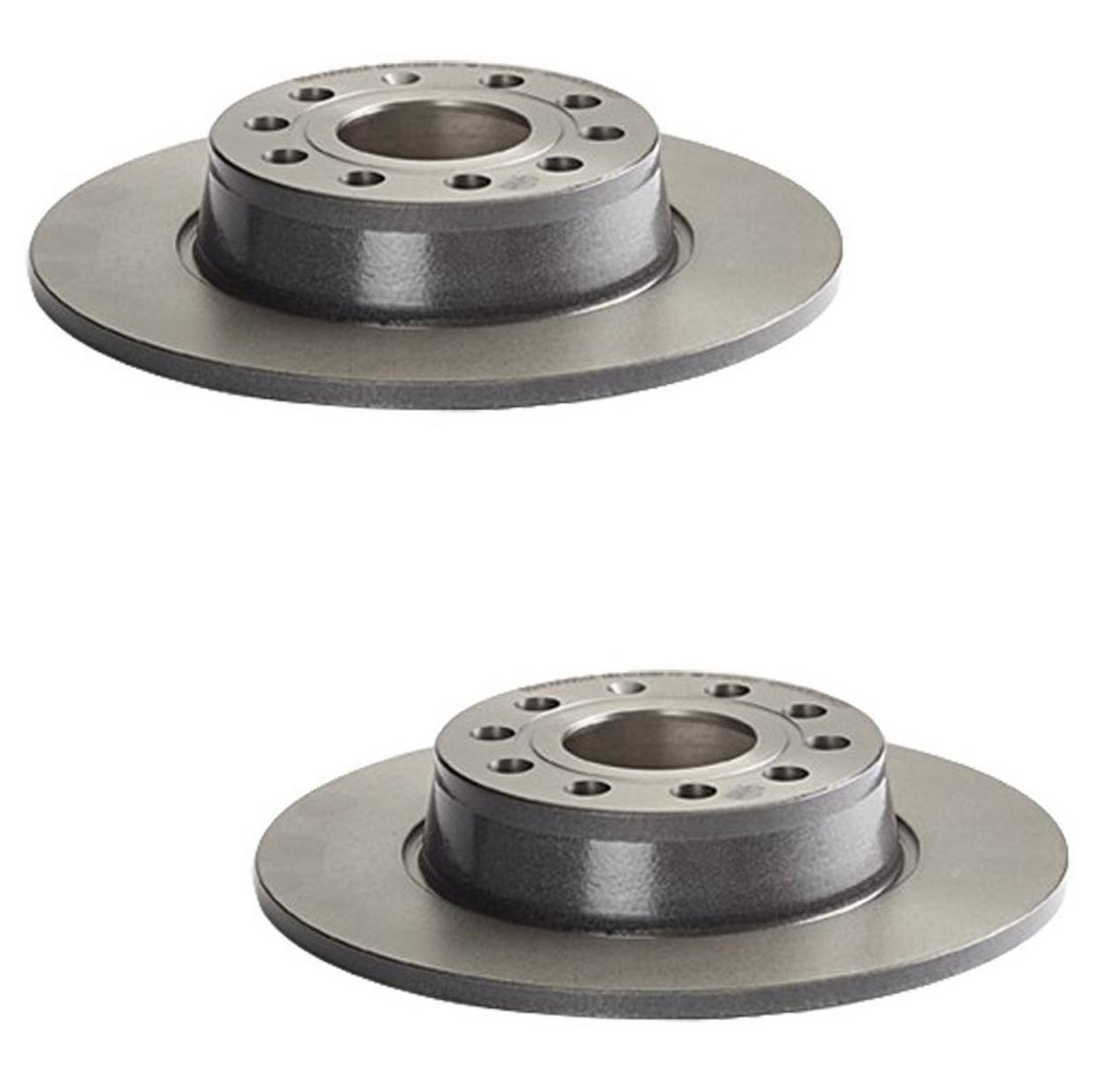 Audi Brake Kit – Pads and Rotors Front and Rear (312mm/272mm) (Ceramic) 8V0698151G – Brembo 4085512KIT