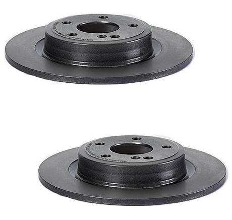 Brembo Brake Pads and Rotors Kit – Front and Rear