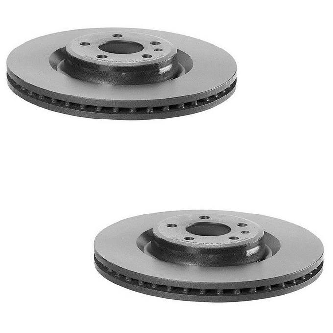 Brembo Brake Pads and Rotors Kit – Front and Rear