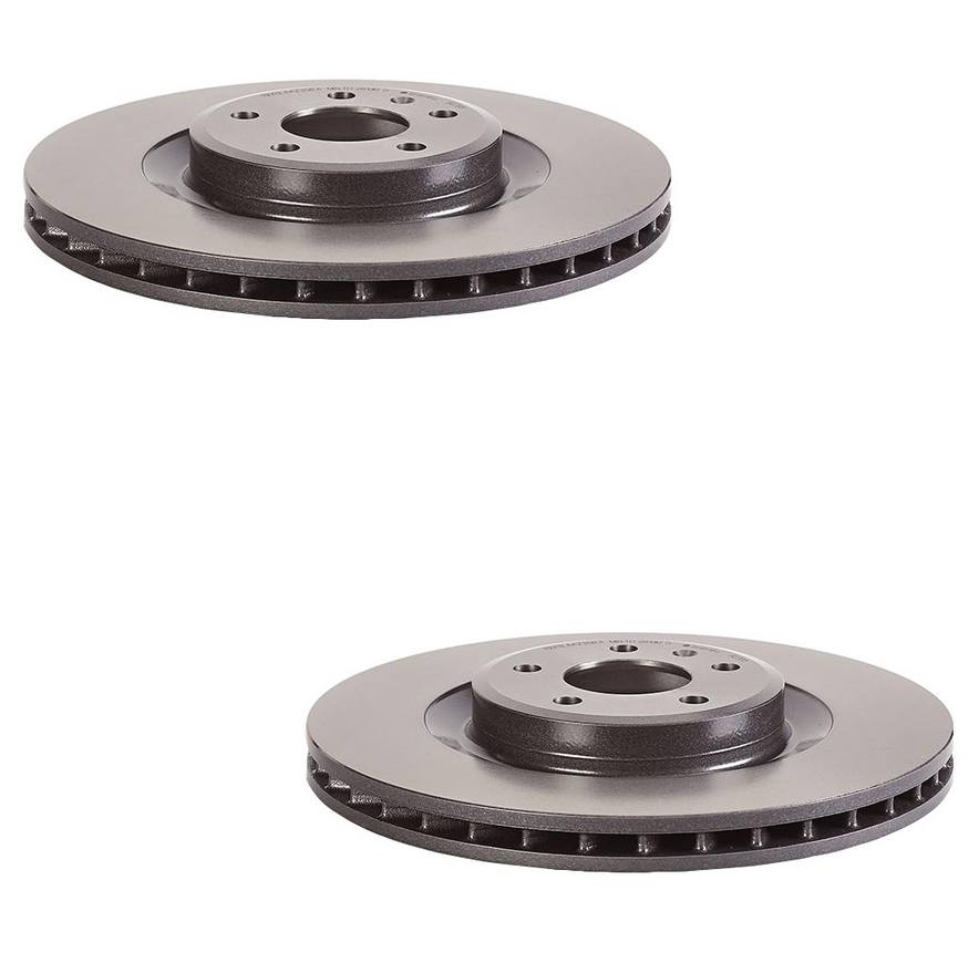 Brembo Brake Pads and Rotors Kit – Front and Rear