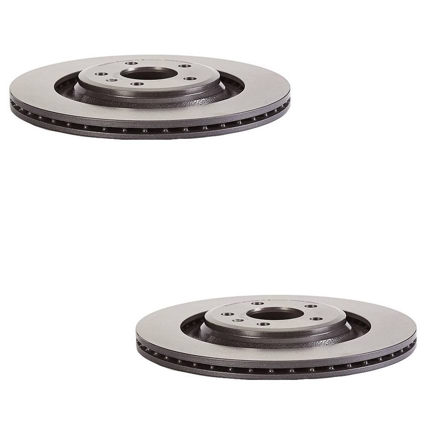 Brembo Brake Pads and Rotors Kit – Front and Rear