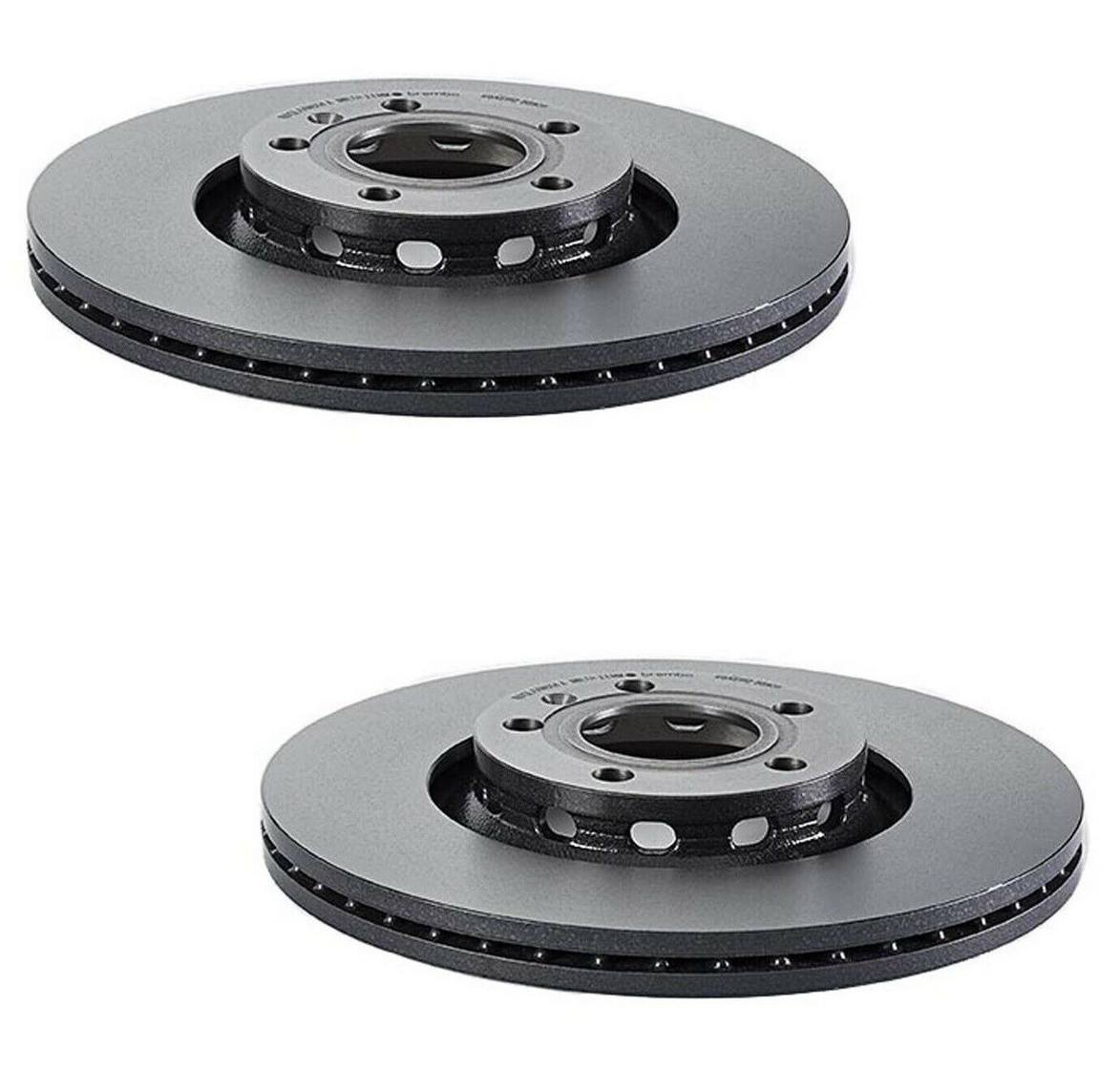 Brembo Brake Pads and Rotors Kit – Front and Rear (312mm/255mm) (Ceramic)