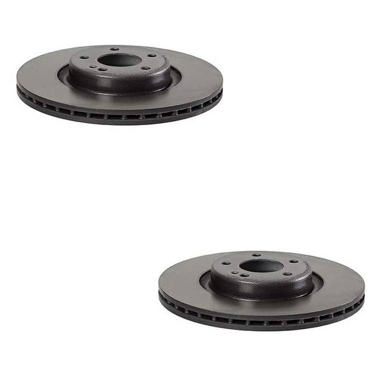 Brembo Brake Pads and Rotors Kit – Front and Rear