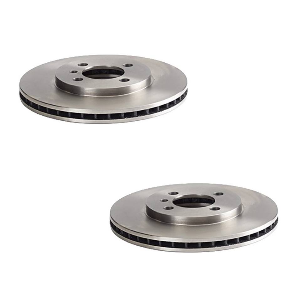 BMW Brembo Brake Kit – Pads &  Rotors Front and Rear (260mm/258mm) (Ceramic) 34216755408 – Brembo 4165699KIT