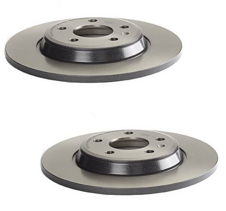 Audi Brake Kit – Pads and Rotors Front and Rear (320mm/300mm) (Ceramic) 8R0698151S – Brembo 4165726KIT