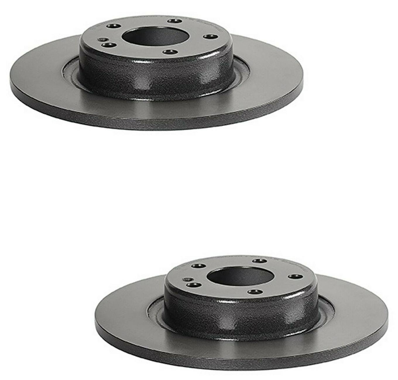 Mercedes Brakes Kit – Pads & Rotors Front and Rear (330mm/300mm) (Ceramic) 1695401617 – Brembo 4165733KIT