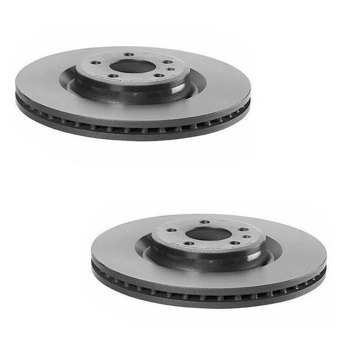 Brembo Brake Pads and Rotors Kit – Front and Rear (345mm/330mm) (Ceramic)