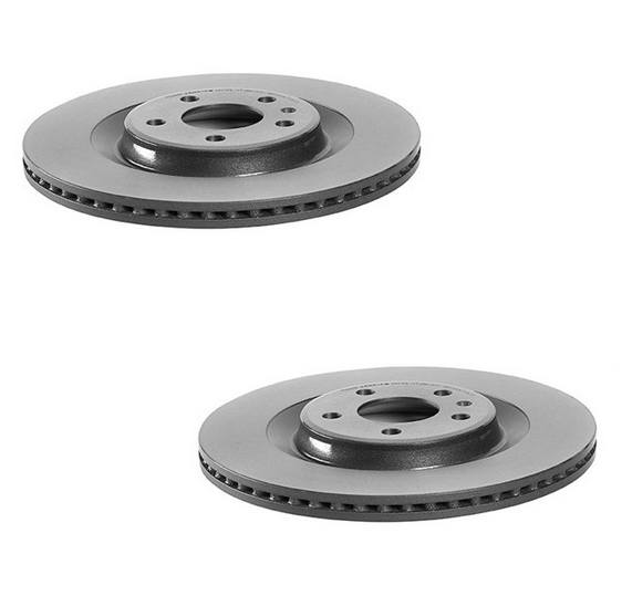 Brembo Brake Pads and Rotors Kit – Front and Rear (345mm/330mm) (Ceramic)