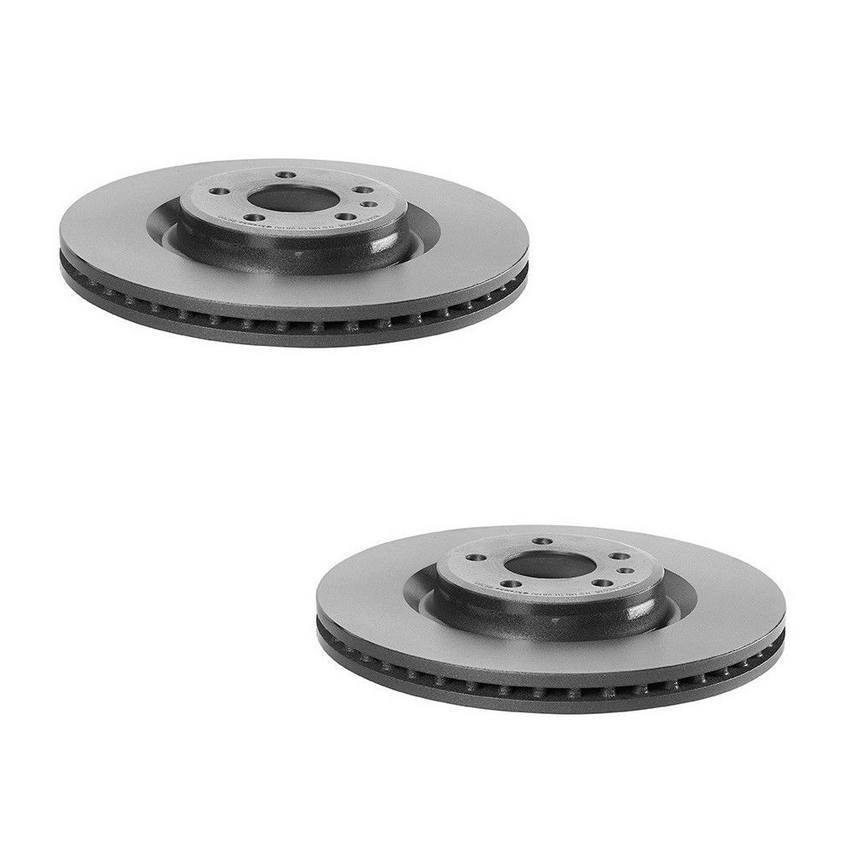 Brembo Brake Pads and Rotors Kit – Front and Rear (345mm/330mm) (Ceramic)