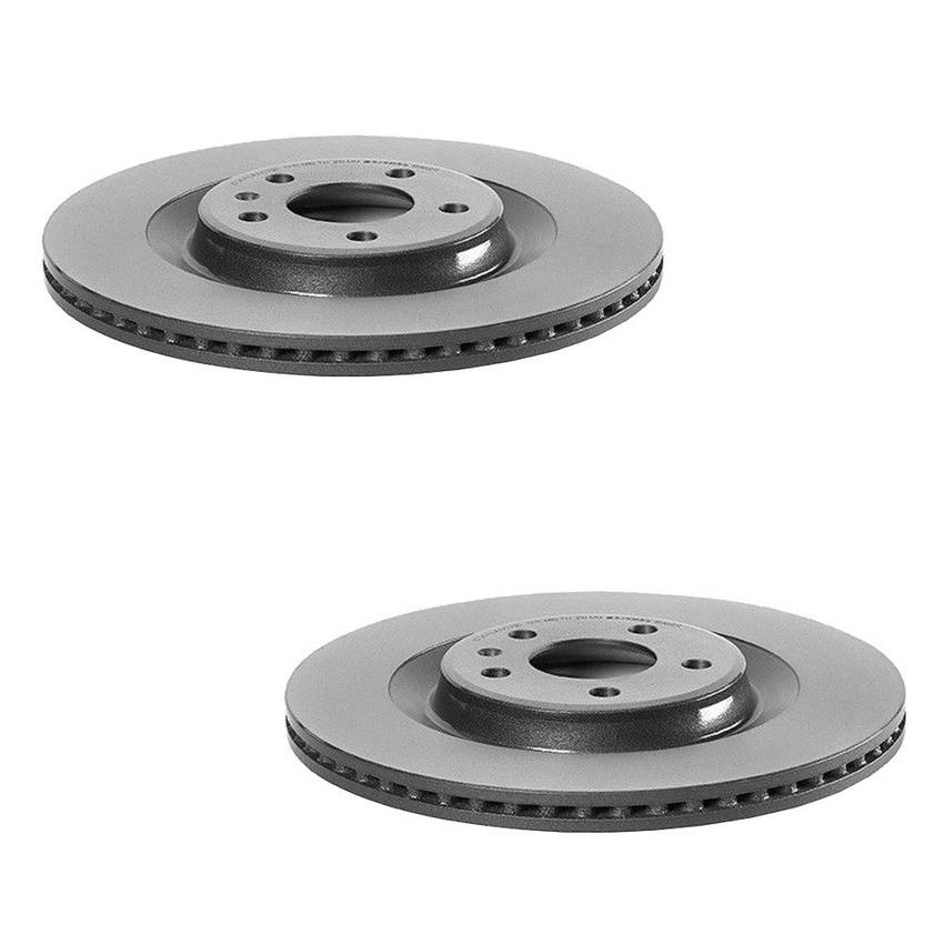 Brembo Brake Pads and Rotors Kit – Front and Rear (345mm/330mm) (Ceramic)