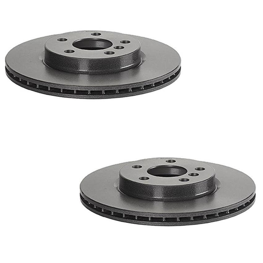 Brembo Brake Pads and Rotors Kit – Front and Rear (294mm/280mm) (Ceramic)