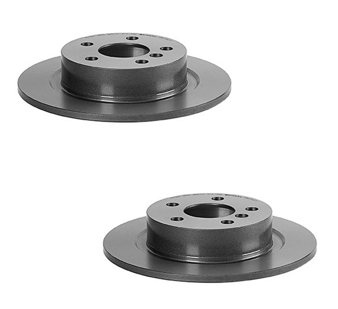 Brembo Brake Pads and Rotors Kit – Front and Rear (294mm/280mm) (Ceramic)