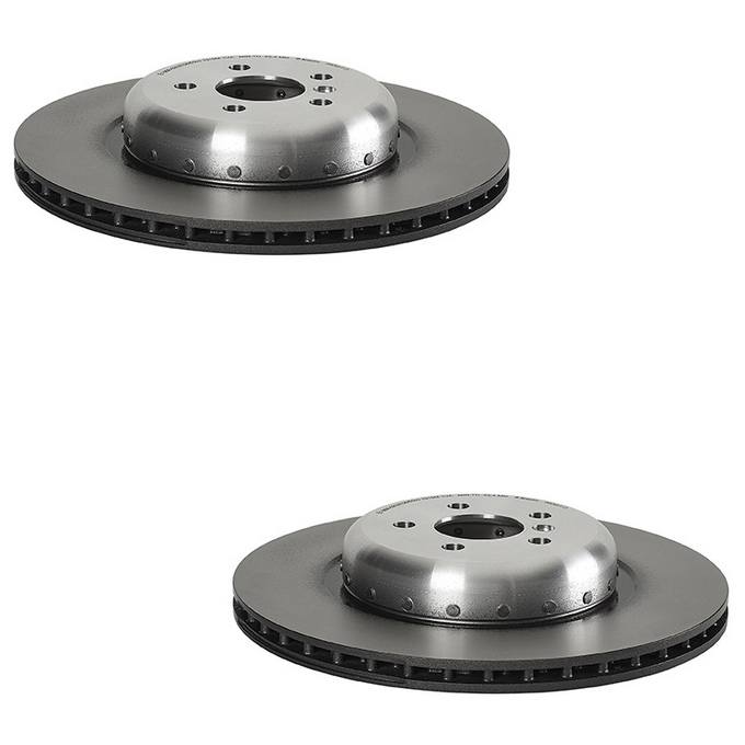 Brembo Brake Pads and Rotors Kit – Front and Rear (374mm/370mm) (Ceramic)