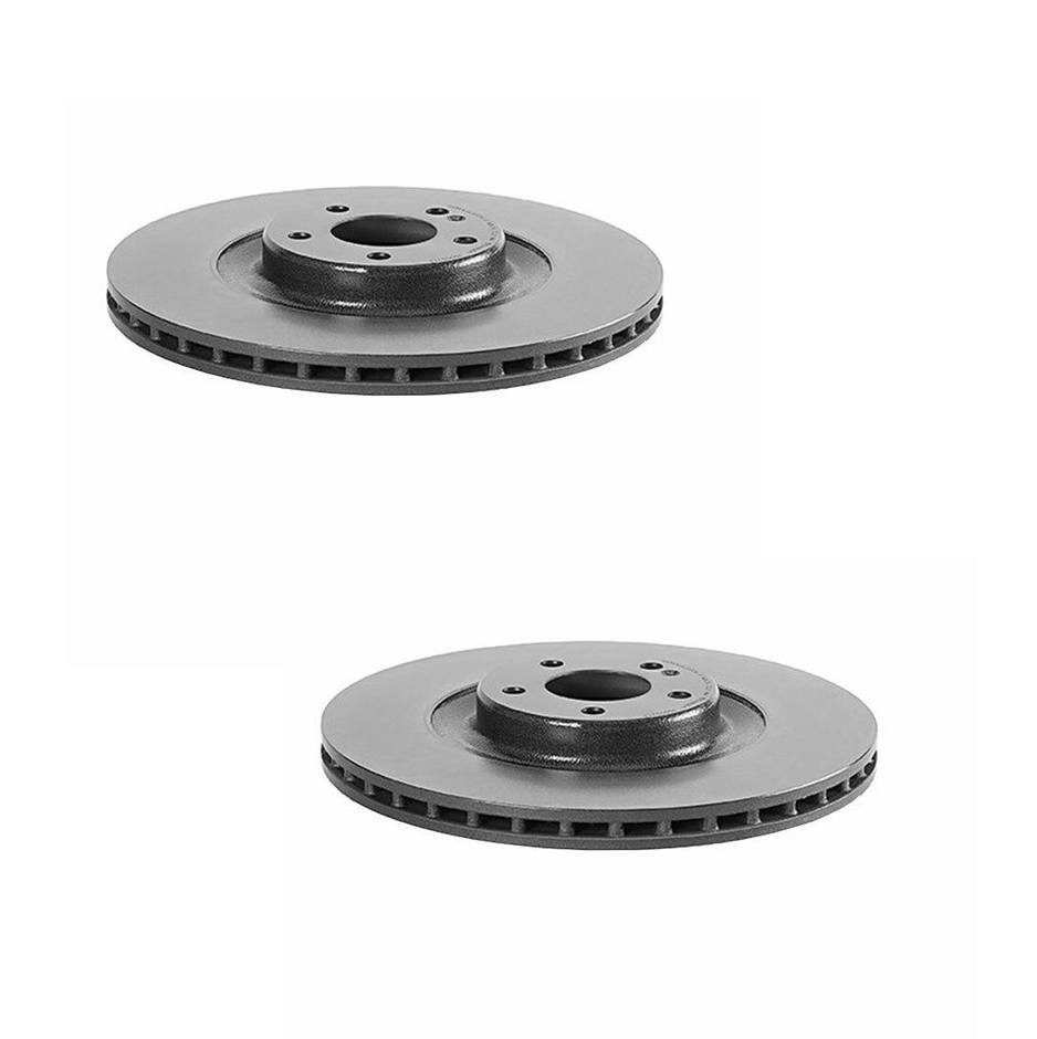 Brembo Brake Pads and Rotors Kit – Front and Rear (360mm/360mm) (Ceramic)