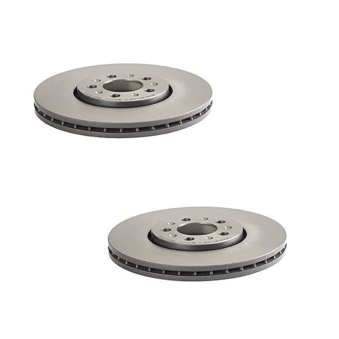 VW Brakes Kit – Pads & Rotors Front and Rear (288mm/232mm) (Ceramic) 8E0698451L – Brembo 4175548KIT