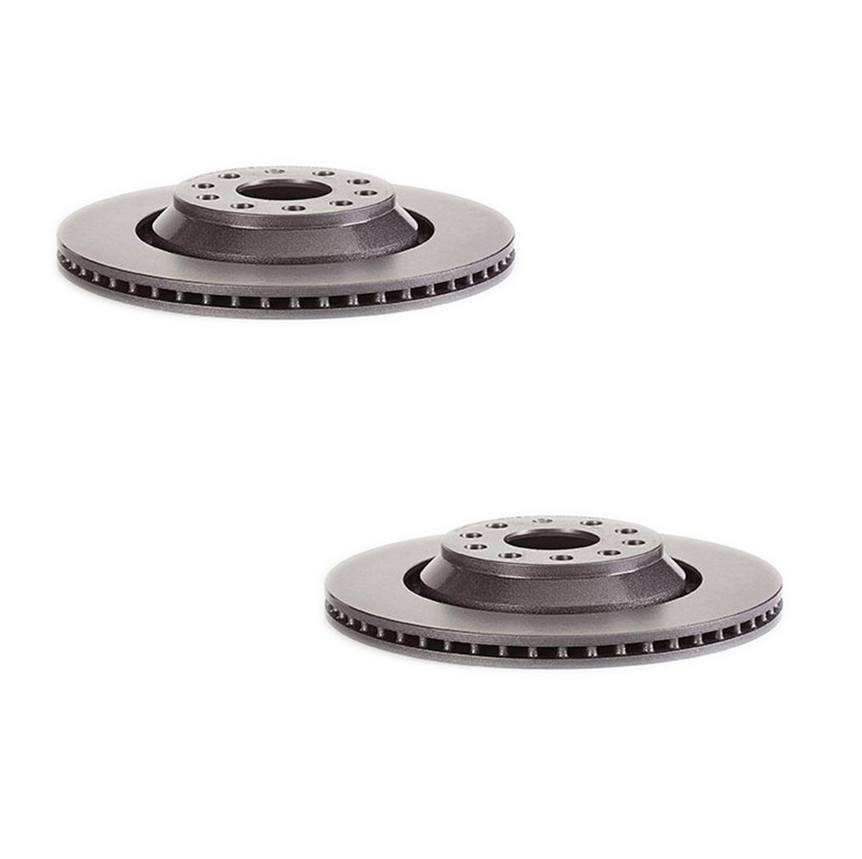 Brembo Brake Pads and Rotors Kit – Front and Rear (345mm/310mm) (Ceramic)