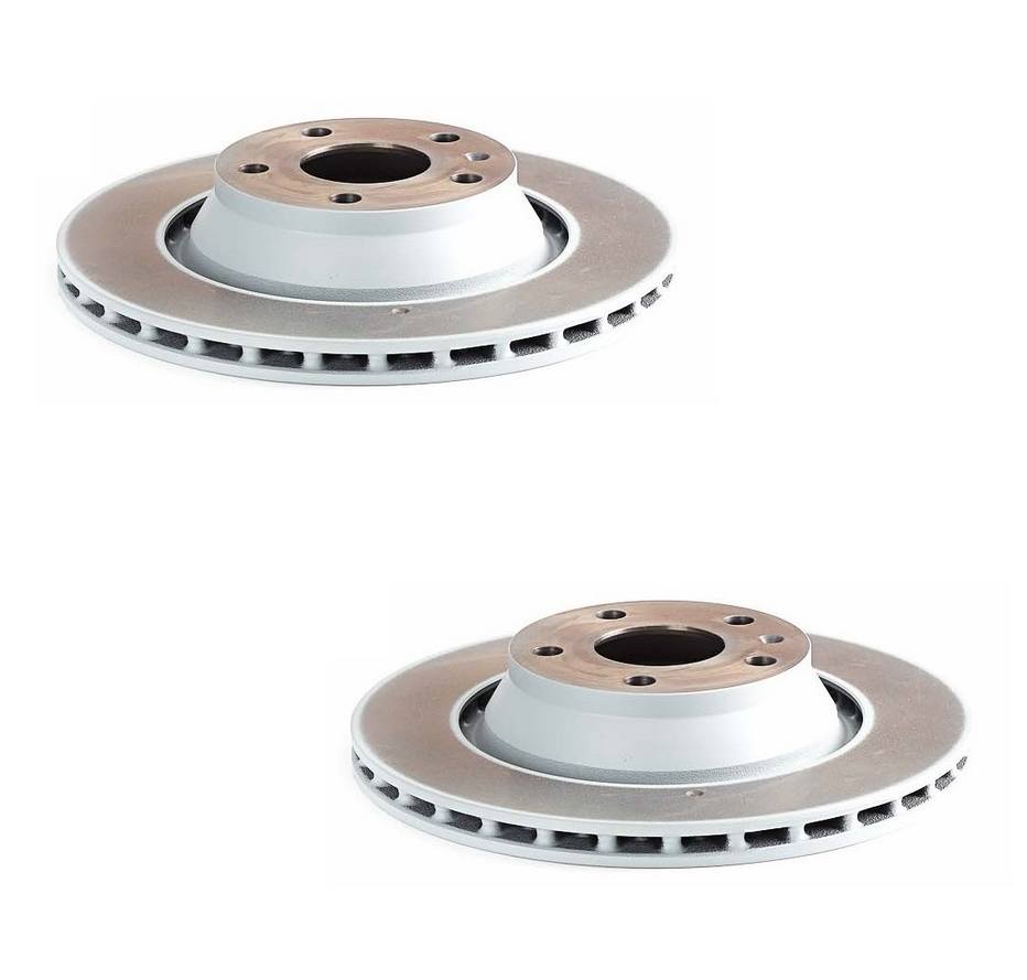 Audi Brake Kit – Pads and Rotors Front and Rear (340mm/310mm) (Ceramic) 8J0698151F – Brembo 4175983KIT