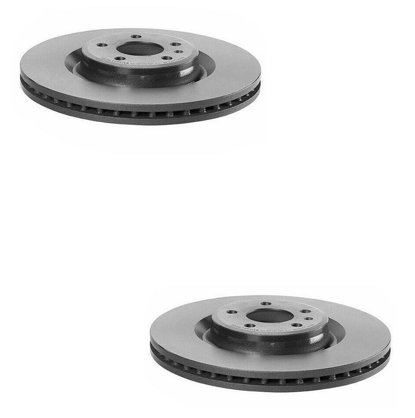 Brembo Brake Pads and Rotors Kit – Front and Rear (345mm/330mm) (Ceramic)