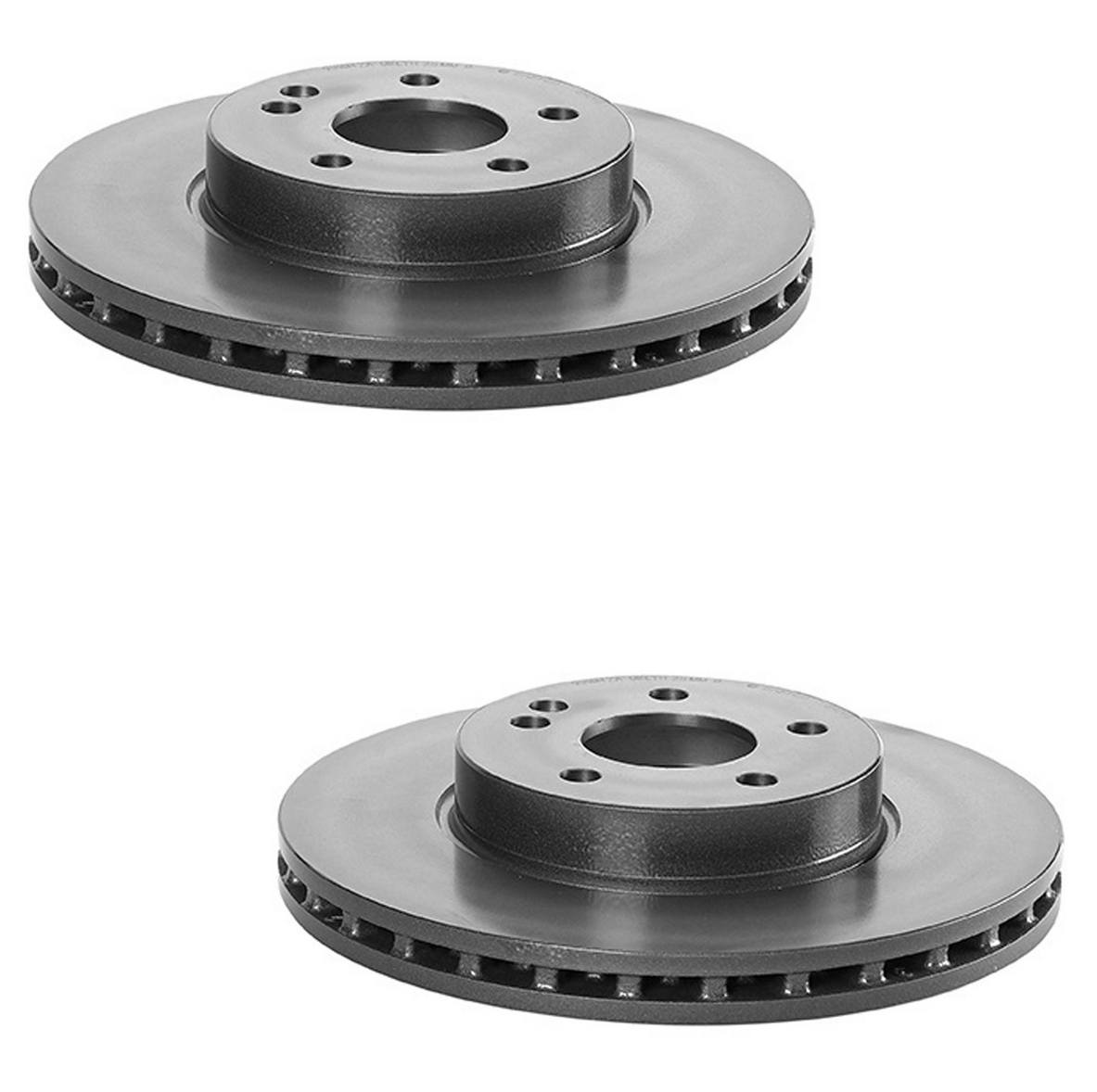 Brembo Brake Pads and Rotors Kit – Front and Rear (300mm/300mm) (Ceramic)