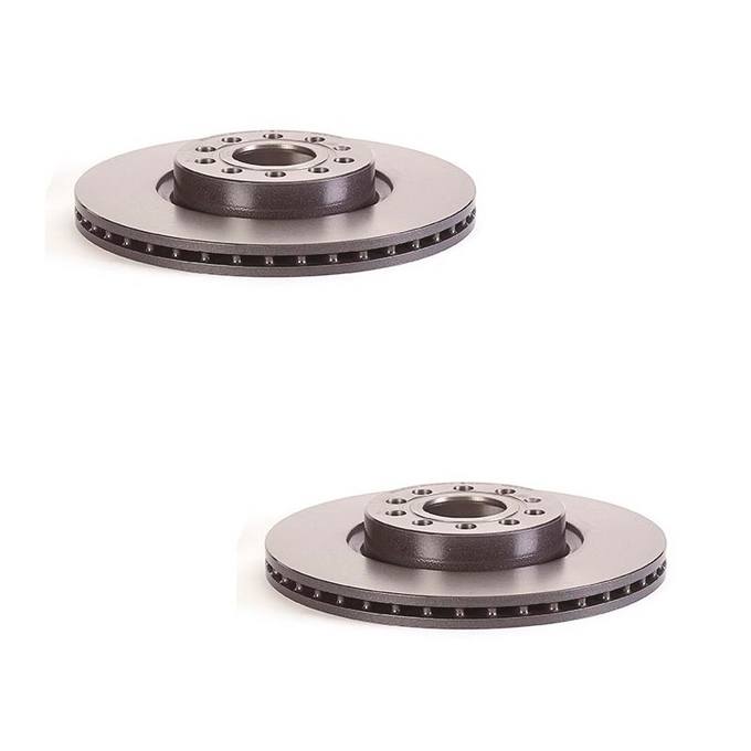 VW Brakes Kit – Pads & Rotors Front and Rear (312mm/255mm) (Ceramic) 8J0698151C – Brembo 4182095KIT