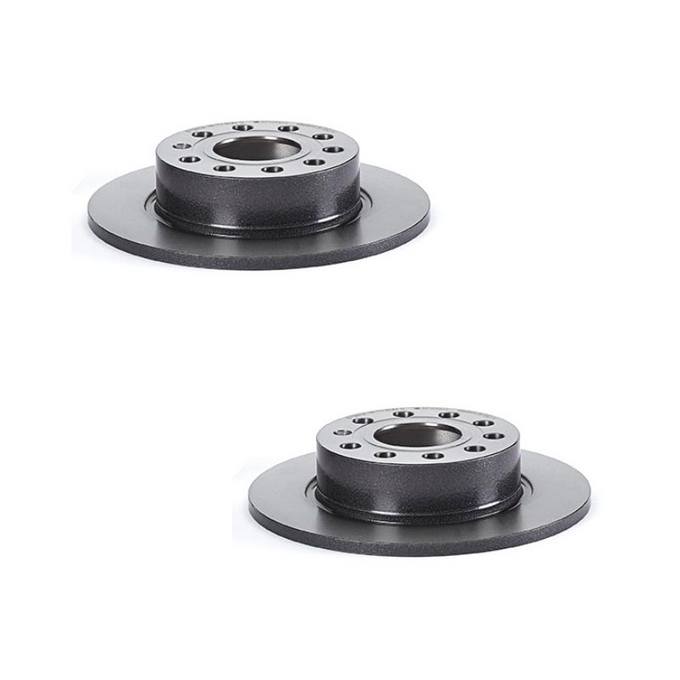 VW Brakes Kit – Pads & Rotors Front and Rear (312mm/255mm) (Ceramic) 8J0698151C – Brembo 4182095KIT