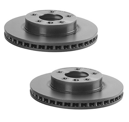 Brembo Brake Pads and Rotors Kit – Front and Rear (330mm/330mm) (Ceramic)