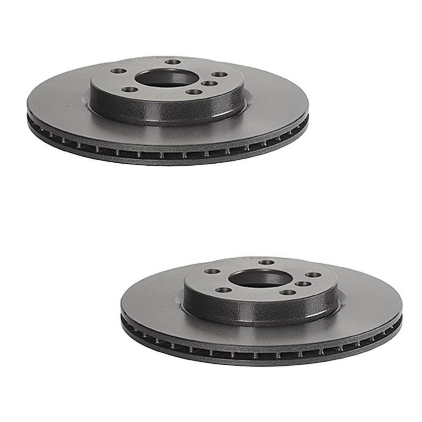 Brembo Brake Pads and Rotors Kit – Front and Rear (294mm/259mm) (Ceramic)