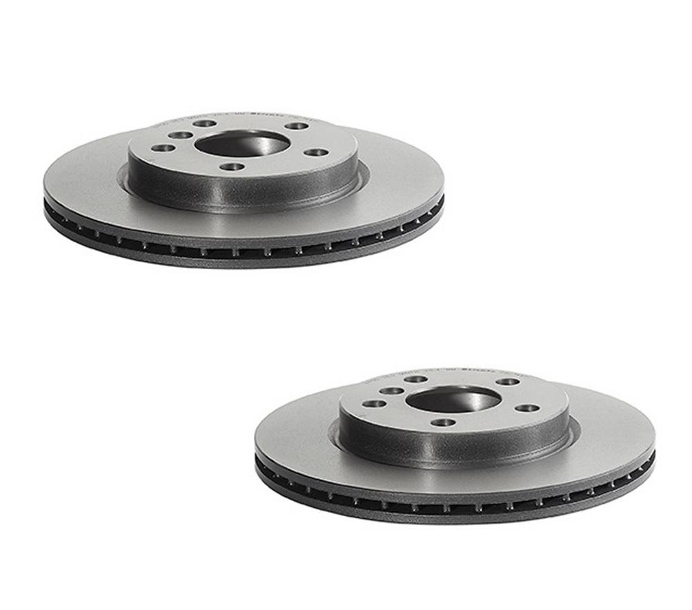 Brembo Brake Pads and Rotors Kit – Front and Rear (280mm/259mm) (Ceramic)