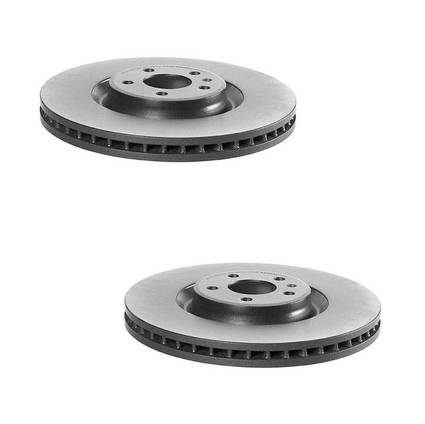 Brembo Brake Pads and Rotors Kit – Front and Rear