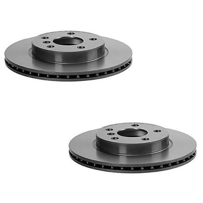 BMW Brembo Brake Kit – Pads &  Rotors Front and Rear (280mm/280mm) (Ceramic) 34216860403 – Brembo 4184392KIT