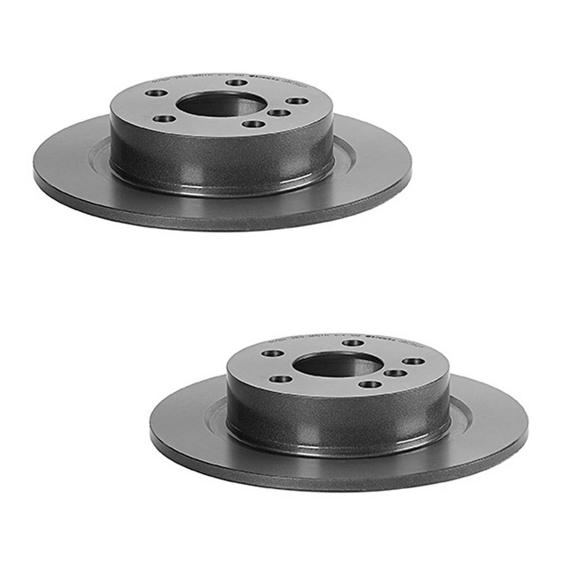 BMW Brembo Brake Kit – Pads &  Rotors Front and Rear (280mm/280mm) (Ceramic) 34216860403 – Brembo 4184392KIT