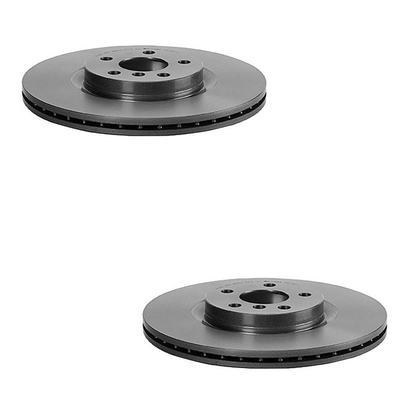 Brembo Brake Pads and Rotors Kit – Front and Rear (330mm/300mm) (Ceramic)