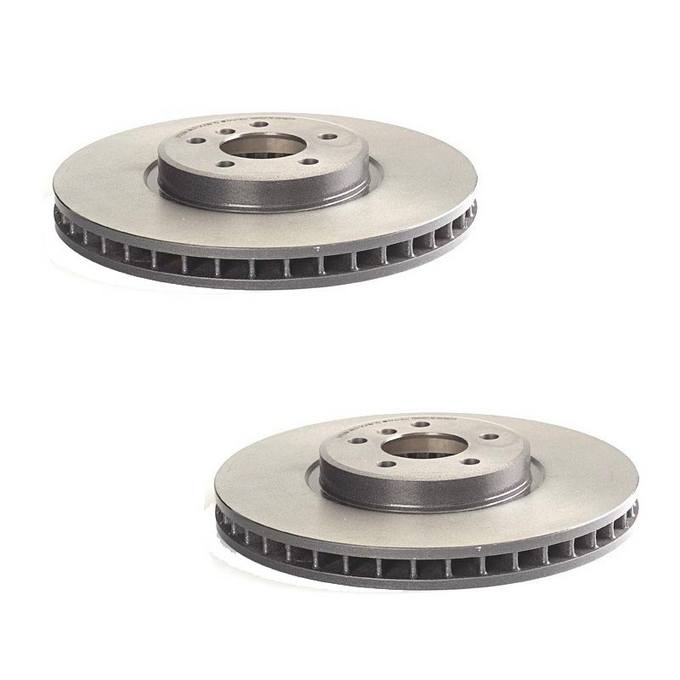 Brembo Brake Pads and Rotors Kit – Front and Rear (365mm/345mm) (Ceramic)