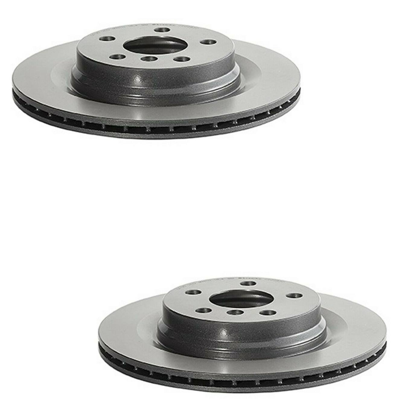 Mini Brakes Kit – Pads & Rotors Front and Rear (335mm/300mm) (Low-Met) 34216860403 – Brembo 4190397KIT