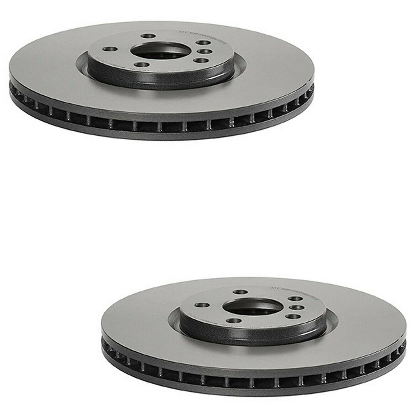 Mini Brakes Kit – Pads & Rotors Front and Rear (335mm/300mm) (Low-Met) 34216860403 – Brembo 4190397KIT