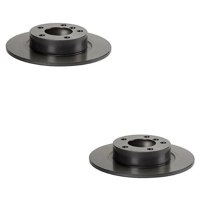 Mini Brakes Kit – Pads & Rotors Front and Rear (307mm/296mm) (Ceramic) 34359804834 – Brembo 4190592KIT