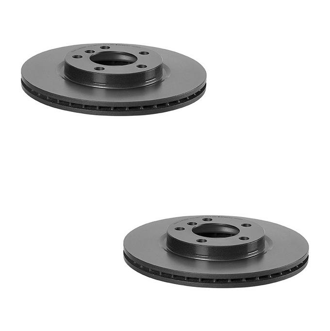 Mini Brakes Kit – Pads & Rotors Front and Rear (307mm/296mm) (Ceramic) 34359804834 – Brembo 4190592KIT