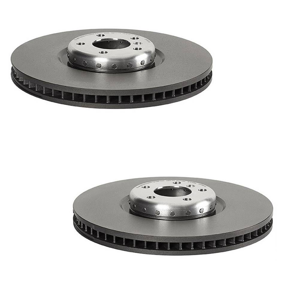 Brembo Brake Pads and Rotors Kit – Front and Rear (395mm/385mm) (Ceramic)