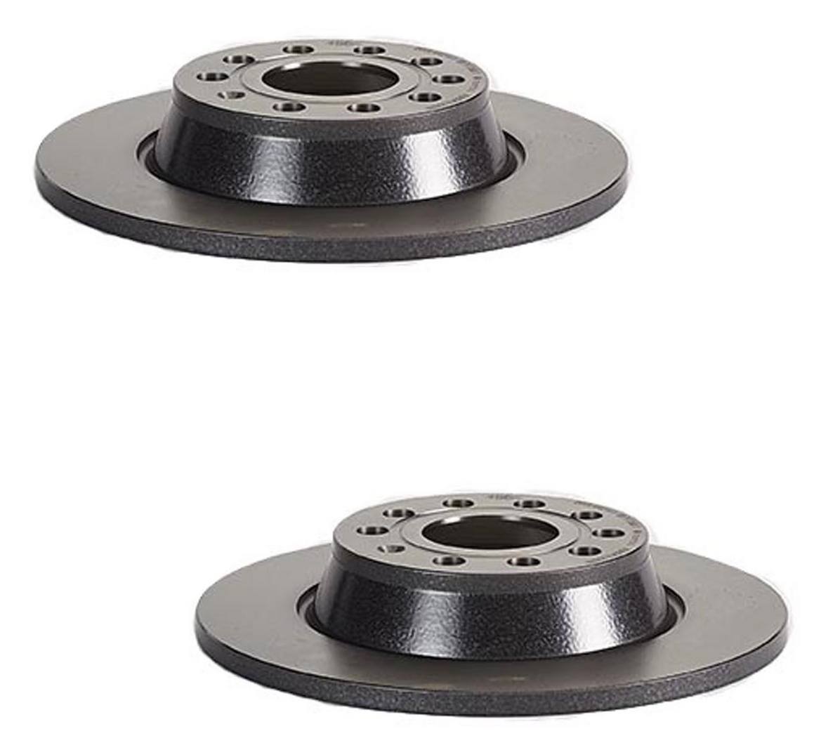 Brembo Brake Pads and Rotors Kit – Front and Rear (312mm/282mm) (Low-Met)